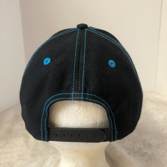 Authentic Adidas & NHL Toronto Maple Leafs Black & Blue Snapback Baseball Hat - Picture 4 of 10